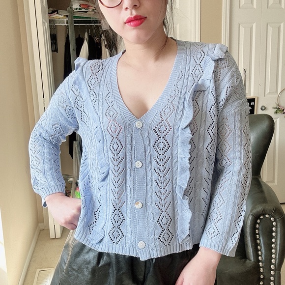 New knit cardigan - Picture 8 of 8